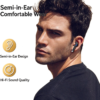 Bluetooth 5.3, in-ear TWS earbuds with noise-canceling and stereo sound