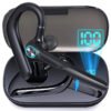 He46186e7066a49c79800be633df6ecefz G3 Business Wireless Noise Cancelling Sports Headset, Over-Ear Bluetooth Headphone, Single-Ear ENC Headset