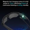 AI Smart Cycling Glasses, Outdoor Sports, Cycling, Smart Photo & Video Shooting, Real-time Translation Glasses