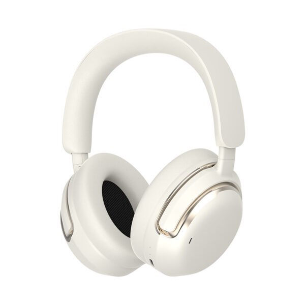 Deep Noise Cancelling Bluetooth Headphones - Long Battery Life, Wireless