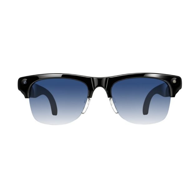 AI Smart Sunglasses, 8MP Camera, Photo & Video Recording, Language Translation, Music & Calls