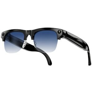 AI Smart Sunglasses, 8MP Camera, Photo & Video Recording, Language Translation, Music & Calls