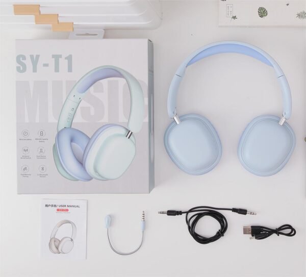 Hot Sale Over-Ear Bluetooth Gaming Headphones