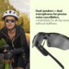 AI Smart Cycling Glasses, Outdoor Sports, Cycling, Smart Photo & Video Shooting, Real-time Translation Glasses