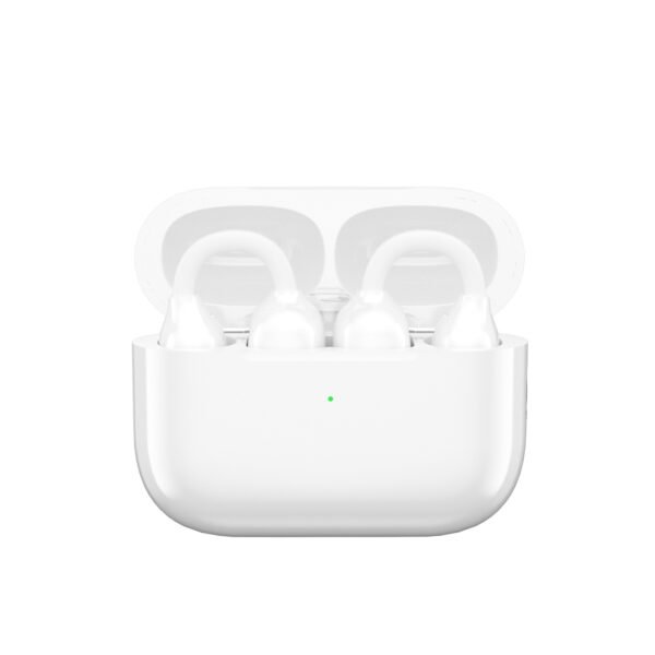 Clip Ear Open Bluetooth Headset, Noise Reduction for Sports