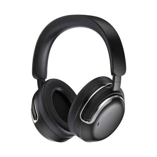Deep Noise Cancelling Bluetooth Headphones - Long Battery Life, Wireless