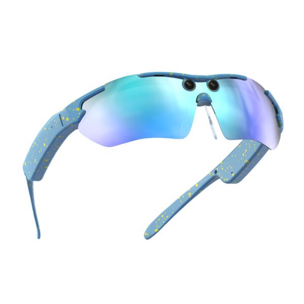AI Smart Cycling Glasses, Outdoor Sports, Cycling, Smart Photo & Video Shooting, Real-time Translation Glasses