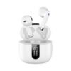 Bluetooth 5.3, in-ear TWS earbuds with noise-canceling and stereo sound