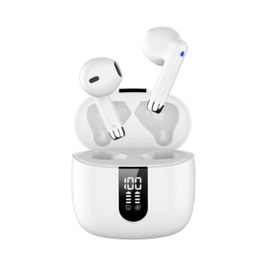 Bluetooth 5.3, in-ear TWS earbuds with noise-canceling and stereo sound