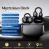 Clip Ear Open Bluetooth Headset, Noise Reduction for Sports