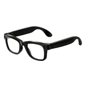 Electrochromic Camera Smart Glasses, Photo & Video Recording, AI Translation & Object Recognition